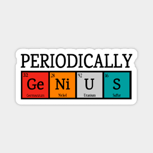 Periodically genius Magnet