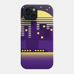 Vaporwave City Phone Case