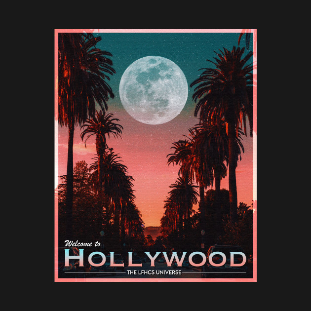 POSTCARD: HOLLYWOOD by LFHCS