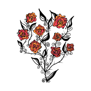 RED ROSES T-Shirt