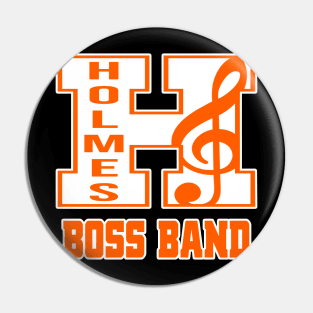 O W Holmes Boss Band Pin