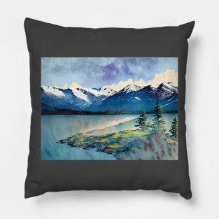 Alaskan Calm Pillow