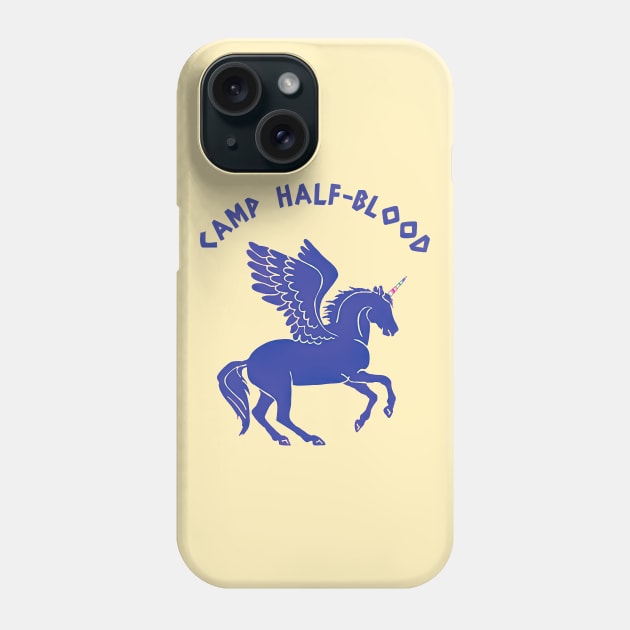 camp half blood unicorn Phone Case by Mimie20