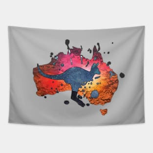 Kangoroo Australia Design Tapestry