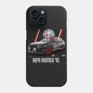 Alfa Romeo 75 Beretta Phone Case