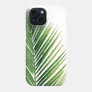 Palm leaves Phone Case