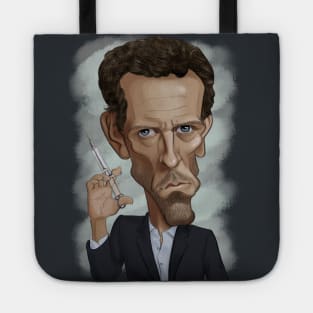 Doctor House caricature Tote