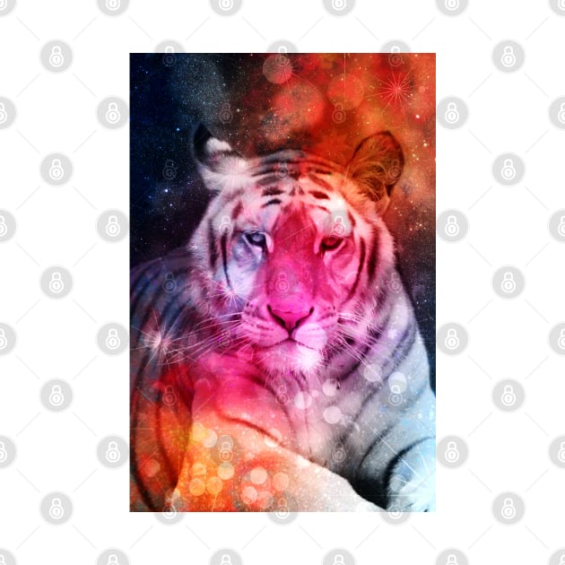 Tiger galaxy by CharlieCreates