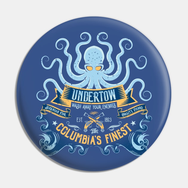 Bioshock Undertow Pin by Sowseegg