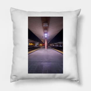 Train Stop Pillow