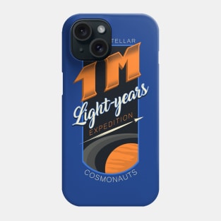 1 Million Light-years Expedition Phone Case