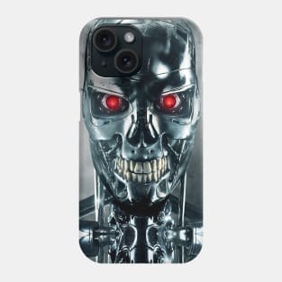 Terminator Robot Mask Phone Case