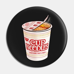 Cup Ramen Noodles Pin