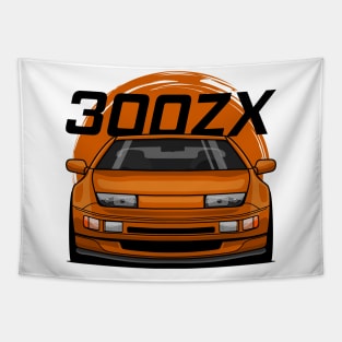 Orange 300ZX Z32 Tapestry