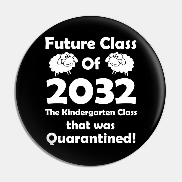 The Kindergarten Class Quarantine Class of 2032 Pin by Daphne R. Ellington