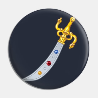 Space Sword Pin