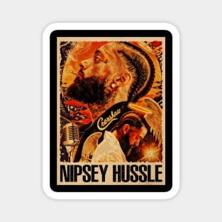 Marathon Mindset Nipsey Hussle's Strength In Images Magnet