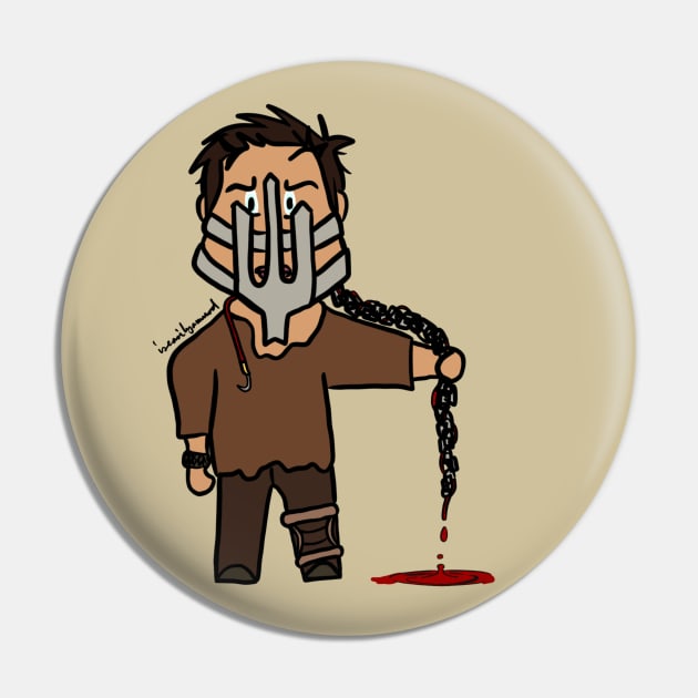 Mad Max - Blood Bag Pin by iseasilyamused