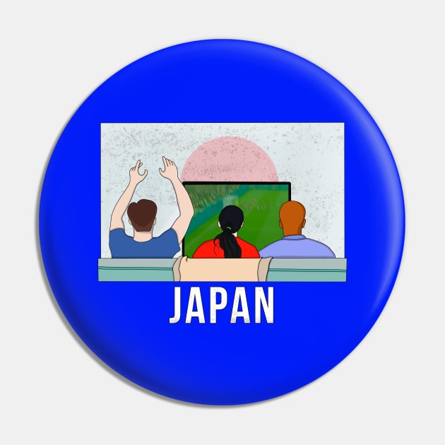 Japan Fans Pin by DiegoCarvalho