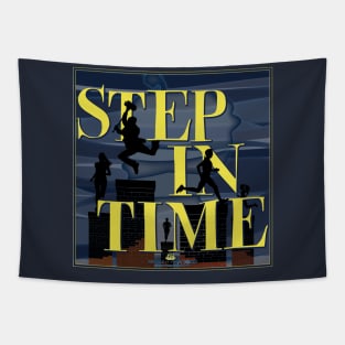 Step In Time Tapestry