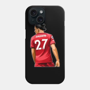 Darwin Nunez #27 Styles Phone Case