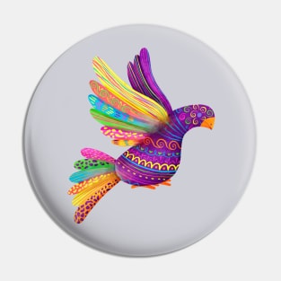 Parrot Pin