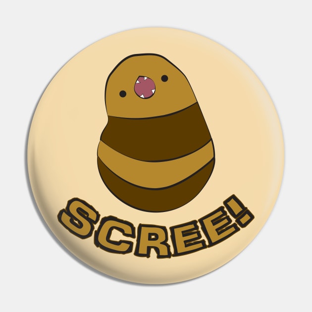 Scree! Pin by TionneDawnstar