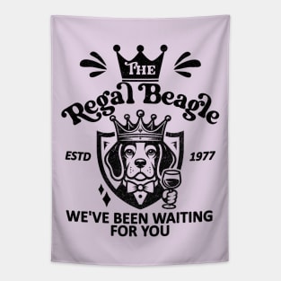 The Regal Beagle - We've Been Waiting For you [ESTD 1977] Tapestry