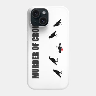 Murder of Crows Phone Case