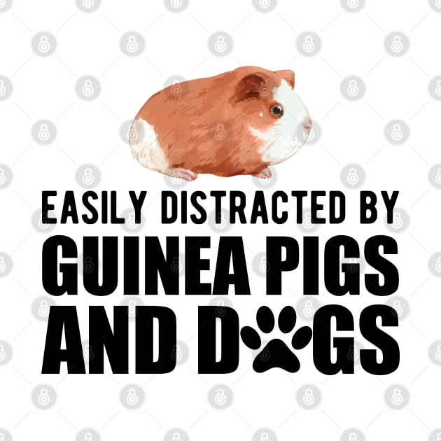 Guinea Pig - Easily guinea pigs and dogs by KC Happy Shop