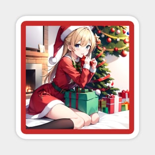 Christmas Anime Magnet