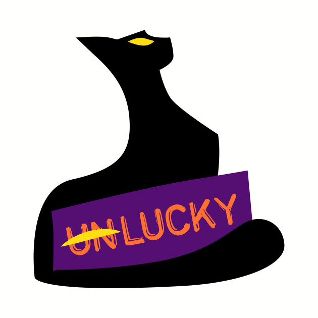 Black Lucky Cat Witche S Familiar Black Cat Baseball T Shirt