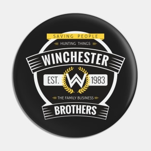 Winchester Bros Pin