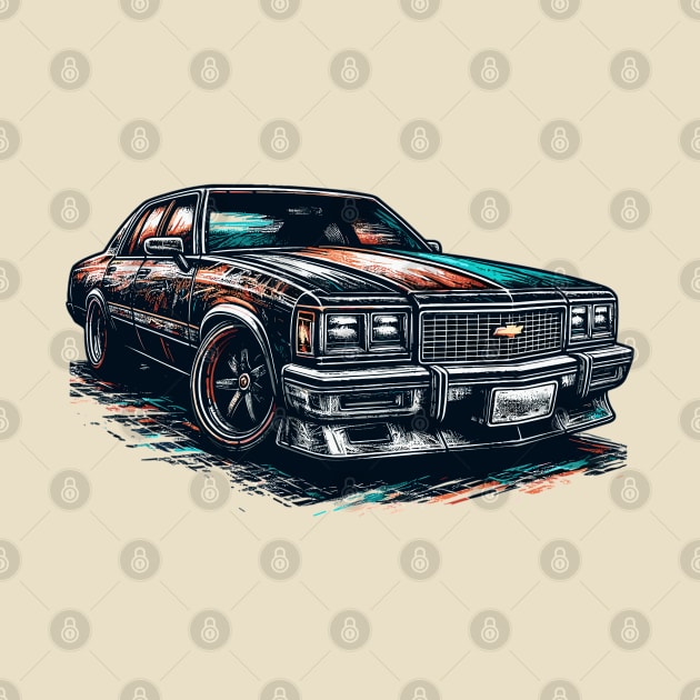 Chevrolet Caprice by Vehicles-Art