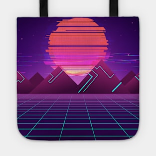 Futurescape Aesthetic Tote