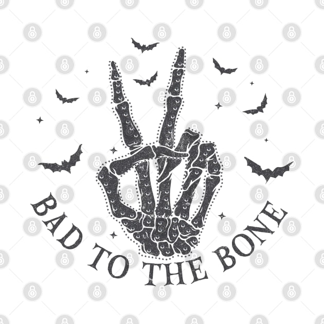 Bad to the bone by LifeTime Design