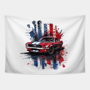 68 mustang drip Tapestry