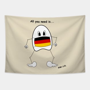 Mr. LOL's adventures (Germany) Tapestry