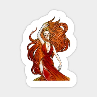 Firebird Magnet