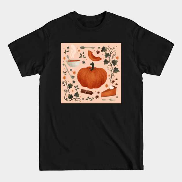 Discover Pumpkin - Pumpkin - T-Shirt