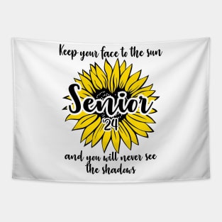 Class of 2024 Senior Gifts Funny Seniors 2024 Tapestry