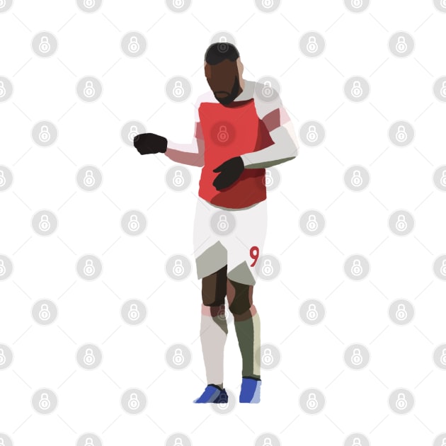 Alexandre Lacazette by Webbed Toe Design's