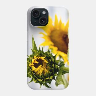 Sunflower Field Phone Case