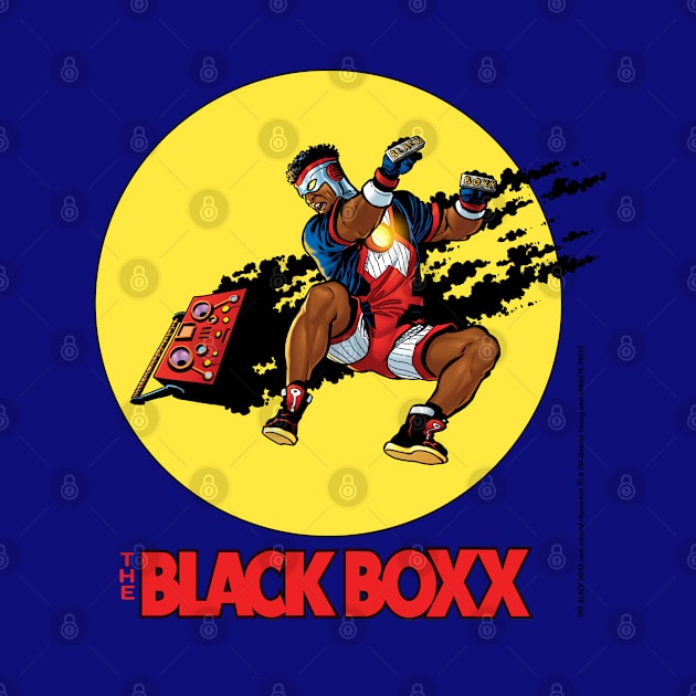 THE BLACK BOXX (THROWDOWN) by INK&EYE CREATIVE