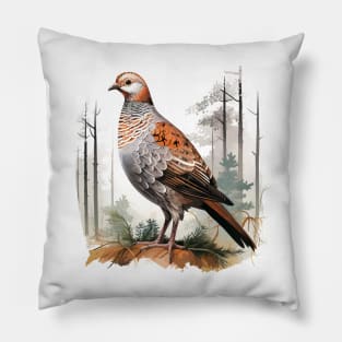 Partridge Pillow