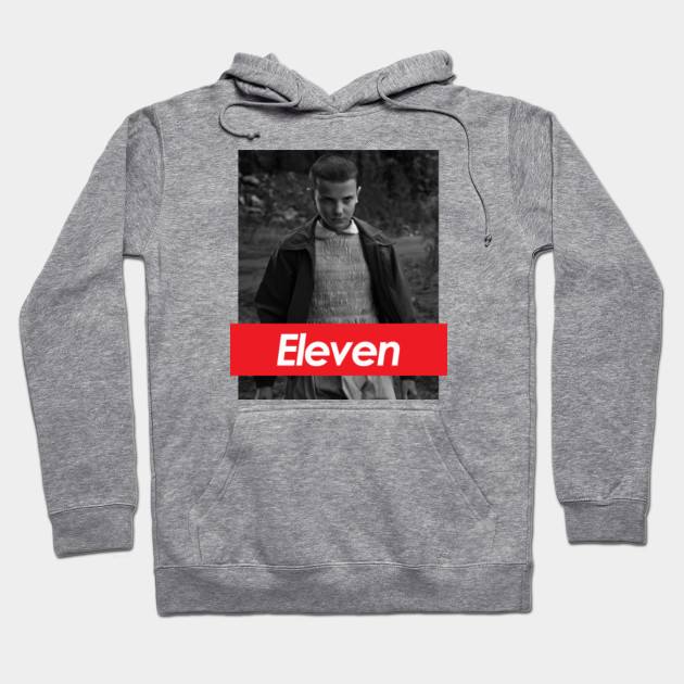 stranger things eleven hoodie