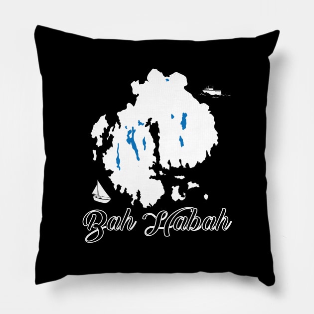 Bah Habah Pillow by ACGraphics