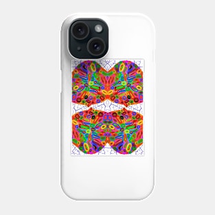 Winter leaf Phone Case