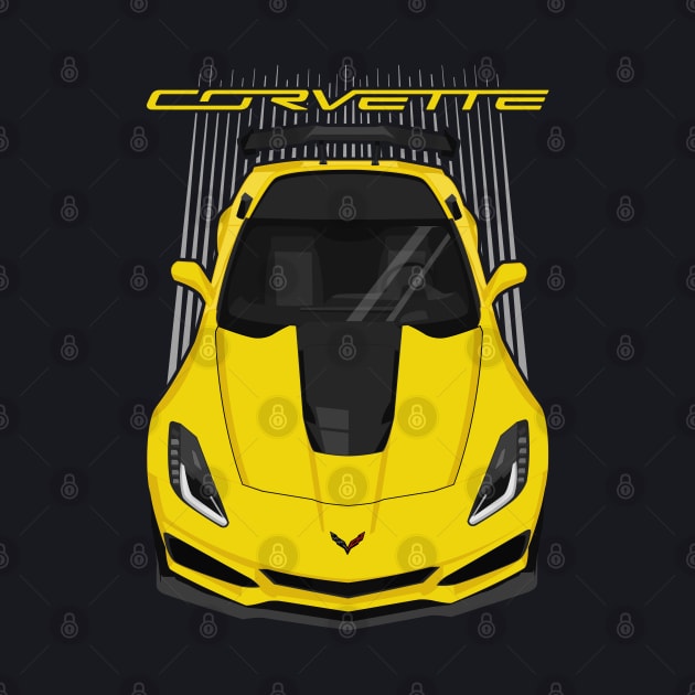 Corvette C7 ZR1 - Yellow by V8social