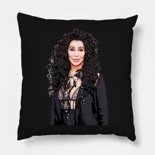 Mamma Mia Ruby Pillow